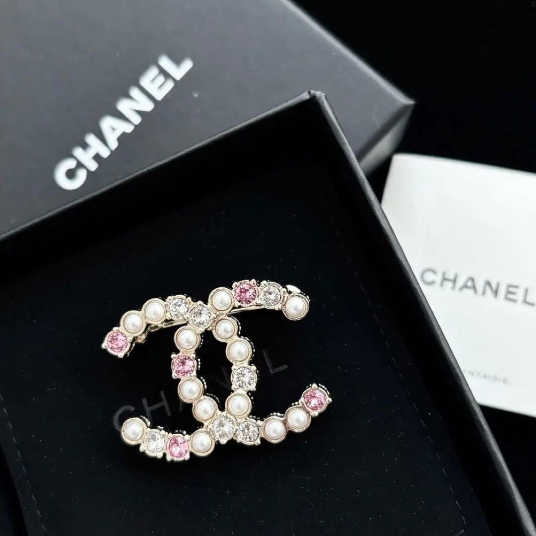 CHANEL シャネル 23C ダブルC ココマーク ロゴ ブローチ 正規品 楽天市場】シャネル ブローチ CHANEL ココマーク CHANEL BROOCH