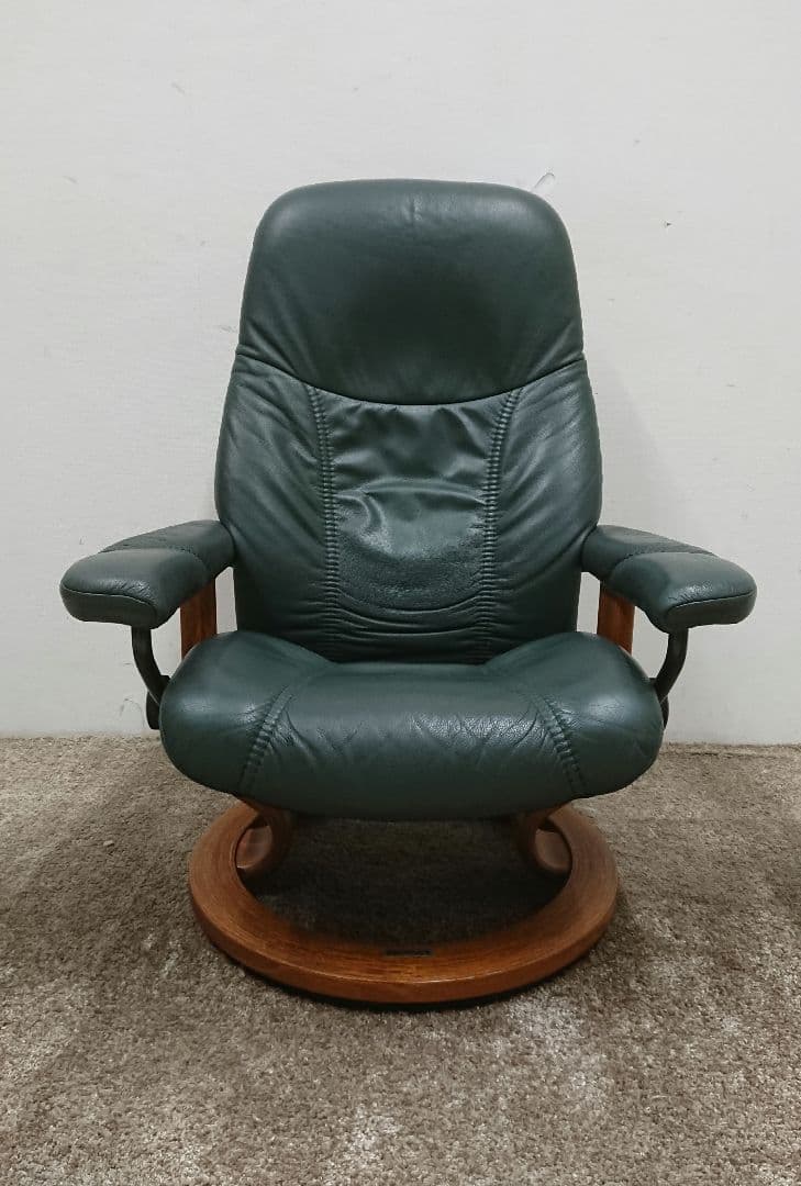 エコーネス コンサル ストレスレスチェア リクライニングソファ 回転 ストレスレス®ソファ | 手動 | 電動