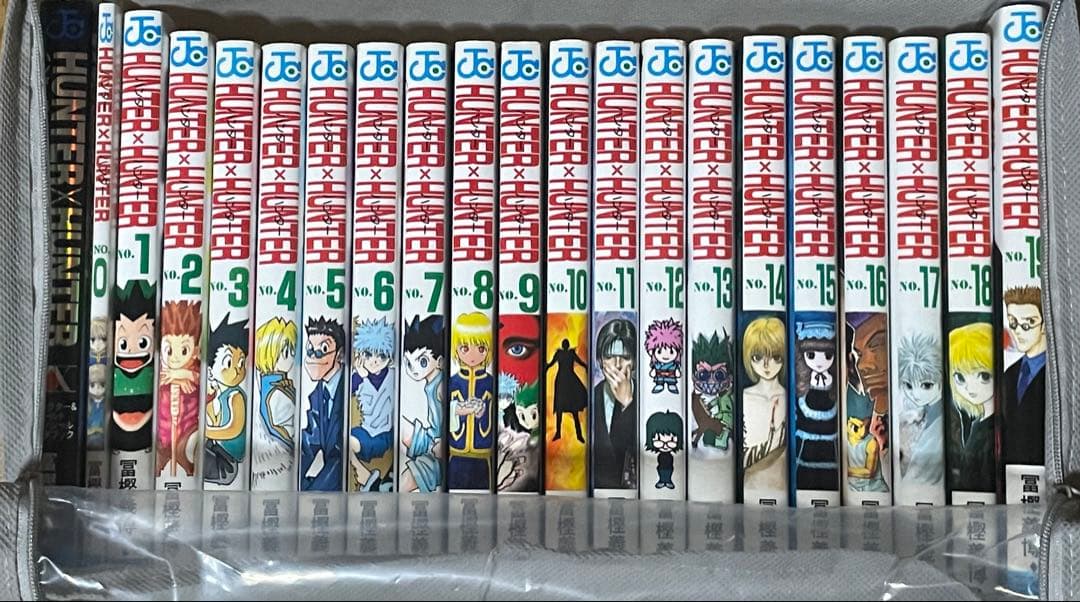 ハンター×ハンター 0巻〜38巻セット HUNTER×HUNTER ハンターハンター（1〜38巻+0巻+公式ガイドブック