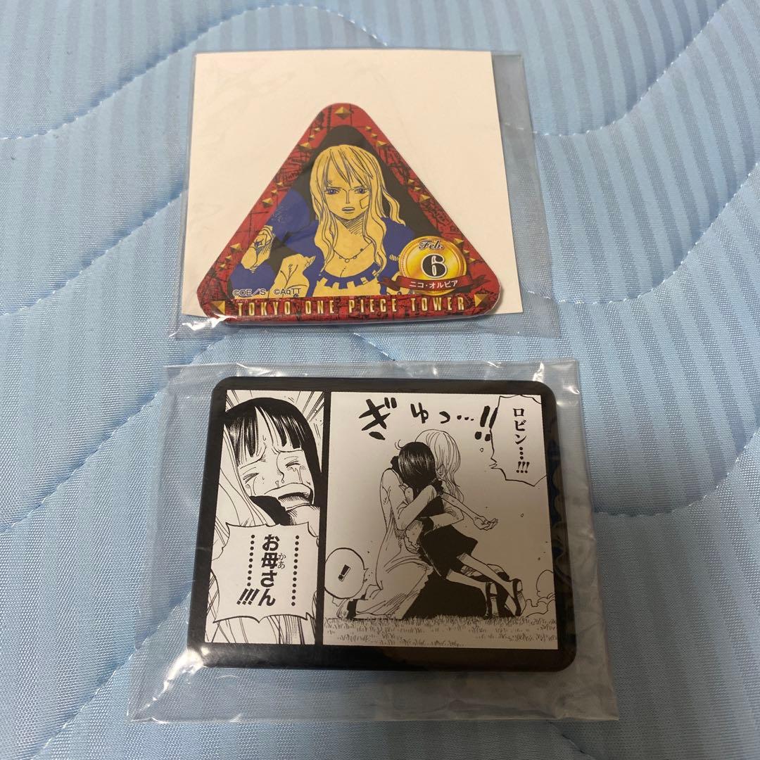 ワンピース　オルビア　ロビン　グッズ　缶バッジ　ワンピースタワー　バースデー 東京ワンピースタワー バースデー缶バッジ 2016 ニコ・ロビン｜Yahoo