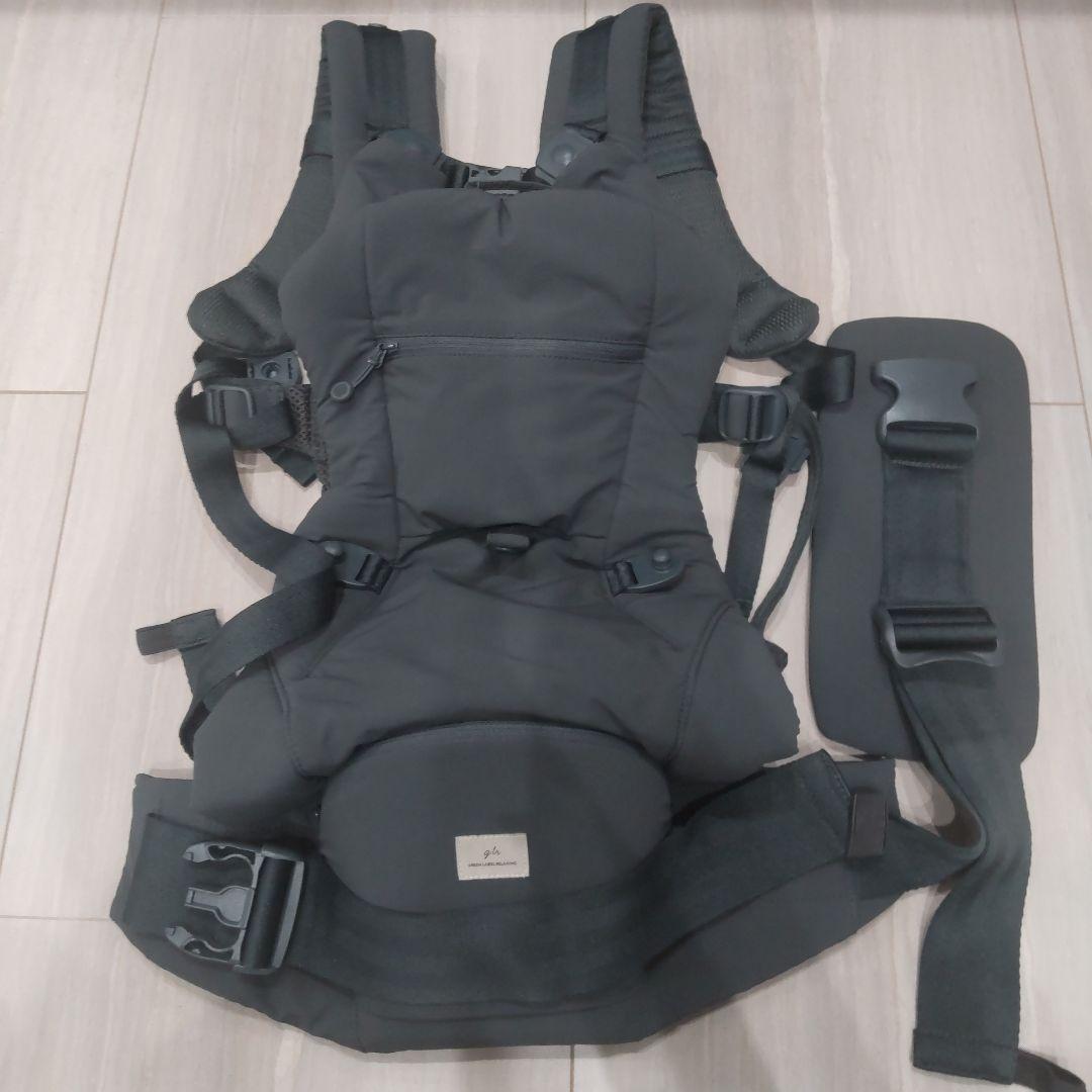 ピトレスク　ユナイテッドアローズ　抱っこ紐 Pittoresk(ピトレスク) BABY CARRIER ON ベビーキャリアオン