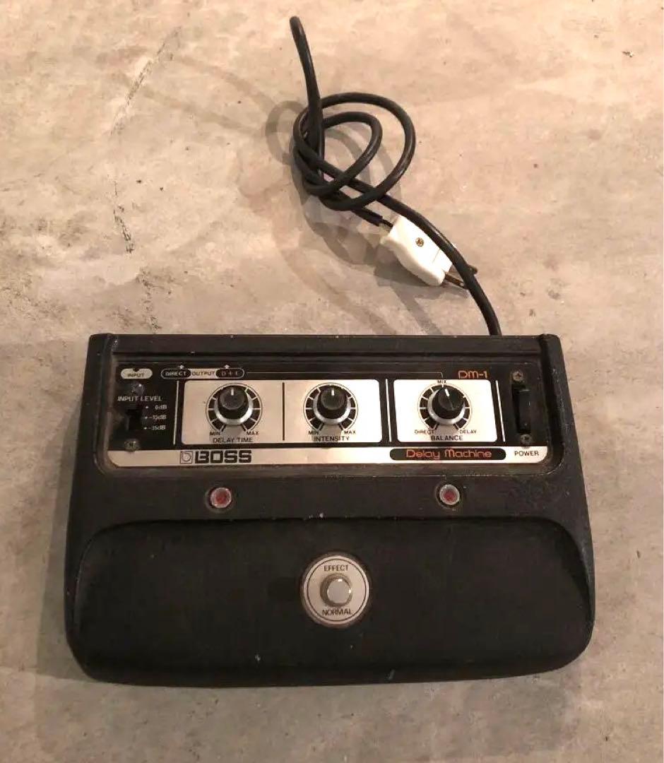 BOSS DM-1 ビンテージ 70s 1978 BOSS DM-1 Delay Effects Pedal – Southside Guitars