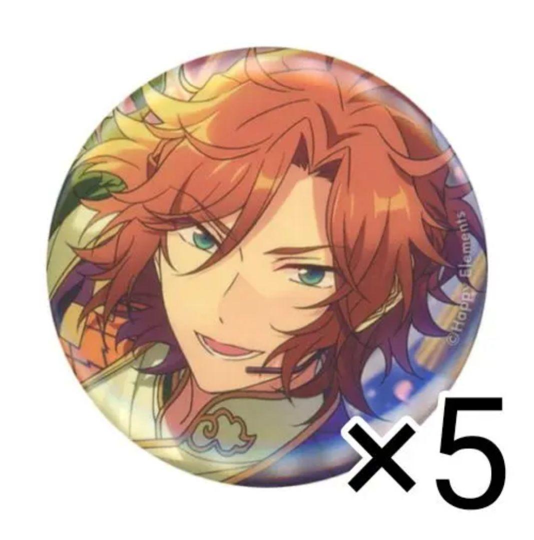 あんスタ 三毛縞斑 缶バッジ - メルカリ