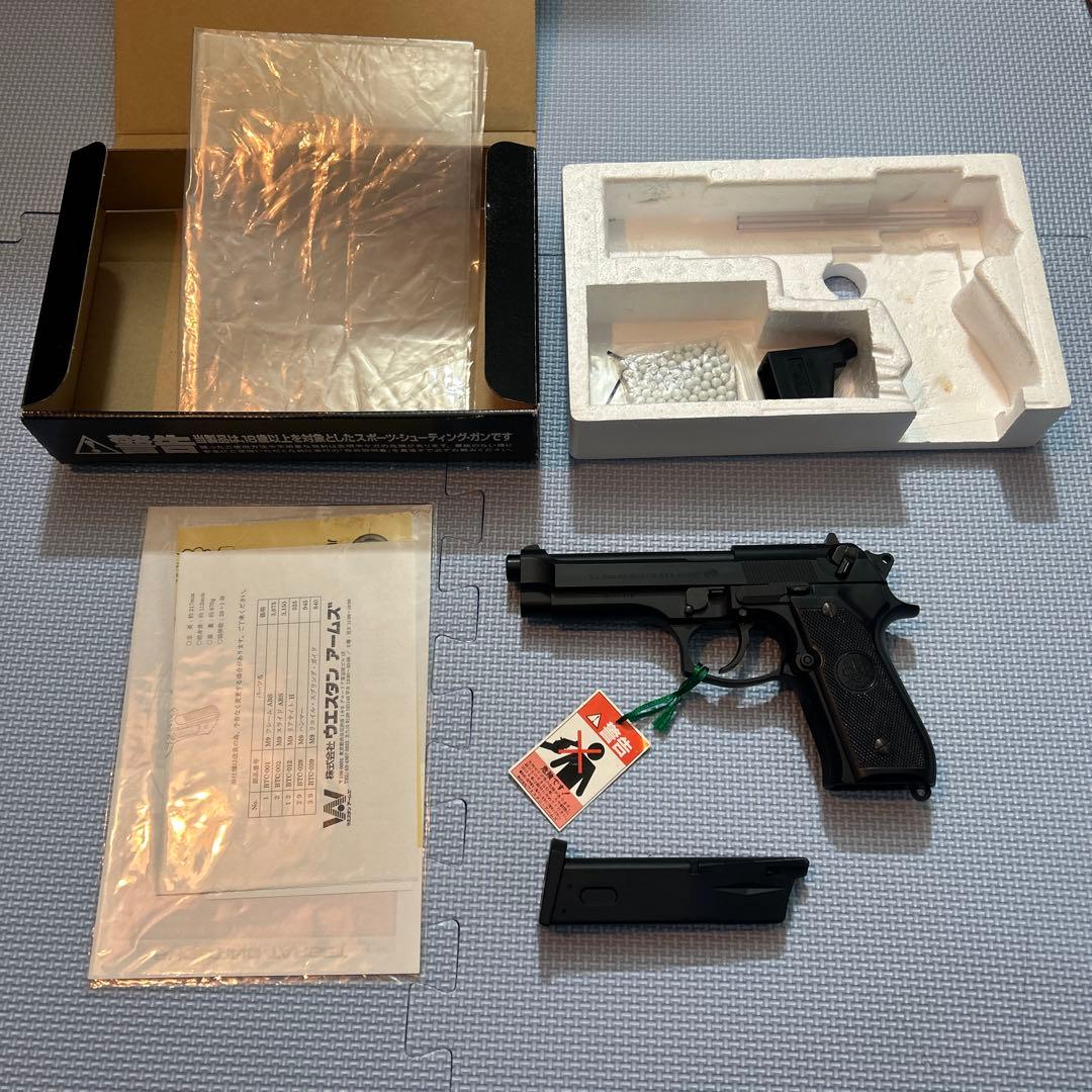 WA ウエスタンアームズ　ベレッタ　M9 パーフェクトバージョン WA ベレッタM92FS「スーパーバージョン」。 | 陸式貝のヨタ話。