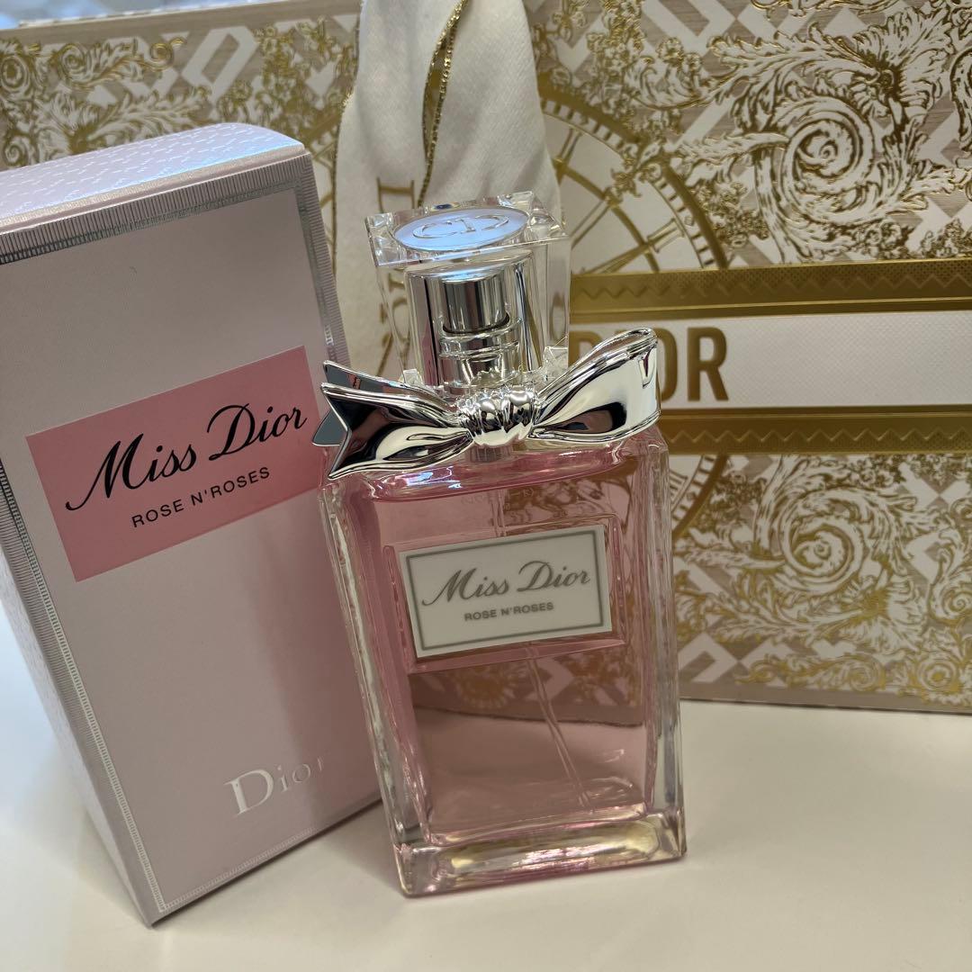 【26011301】Miss Dior ローズ&ローズ 50ml オードゥトワレ Christian Dior（クリスチャン・ディオール） 香水 ミスディオール