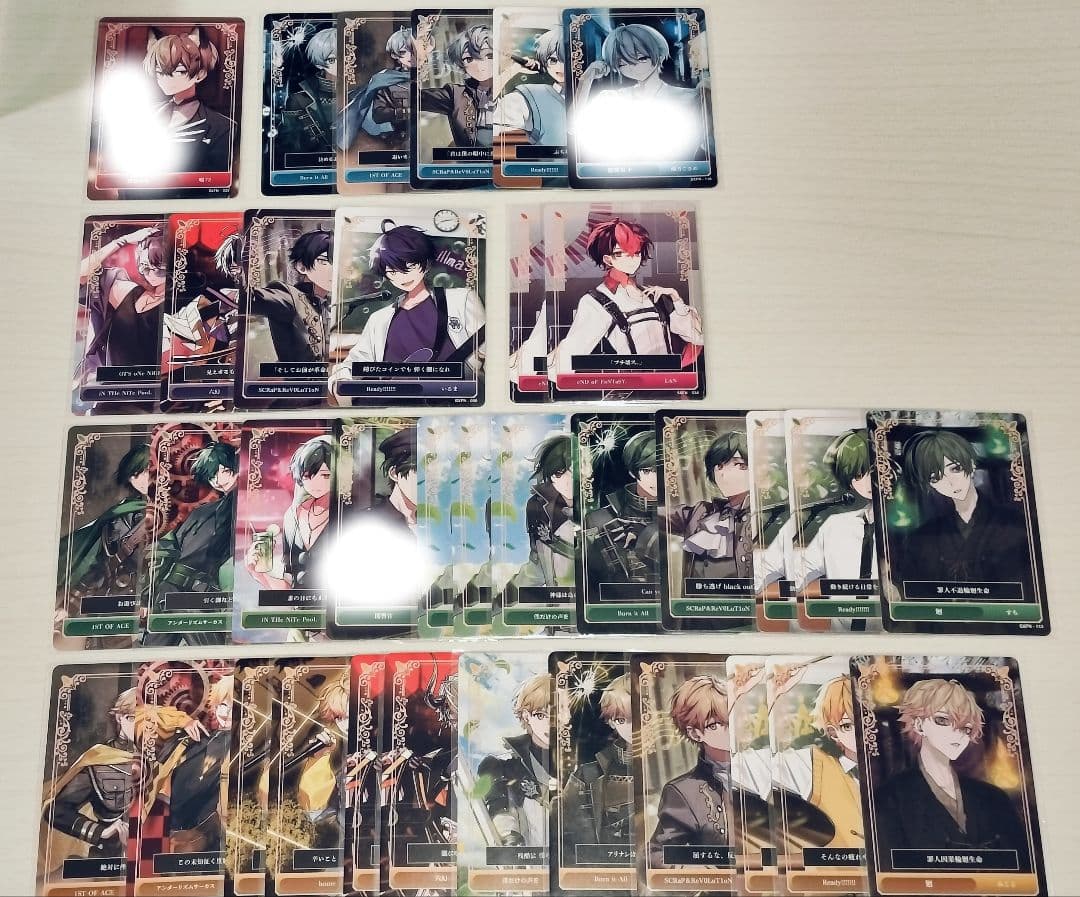 シクフォニ トレカ バラ売り シクストア【公式グッズショップ】