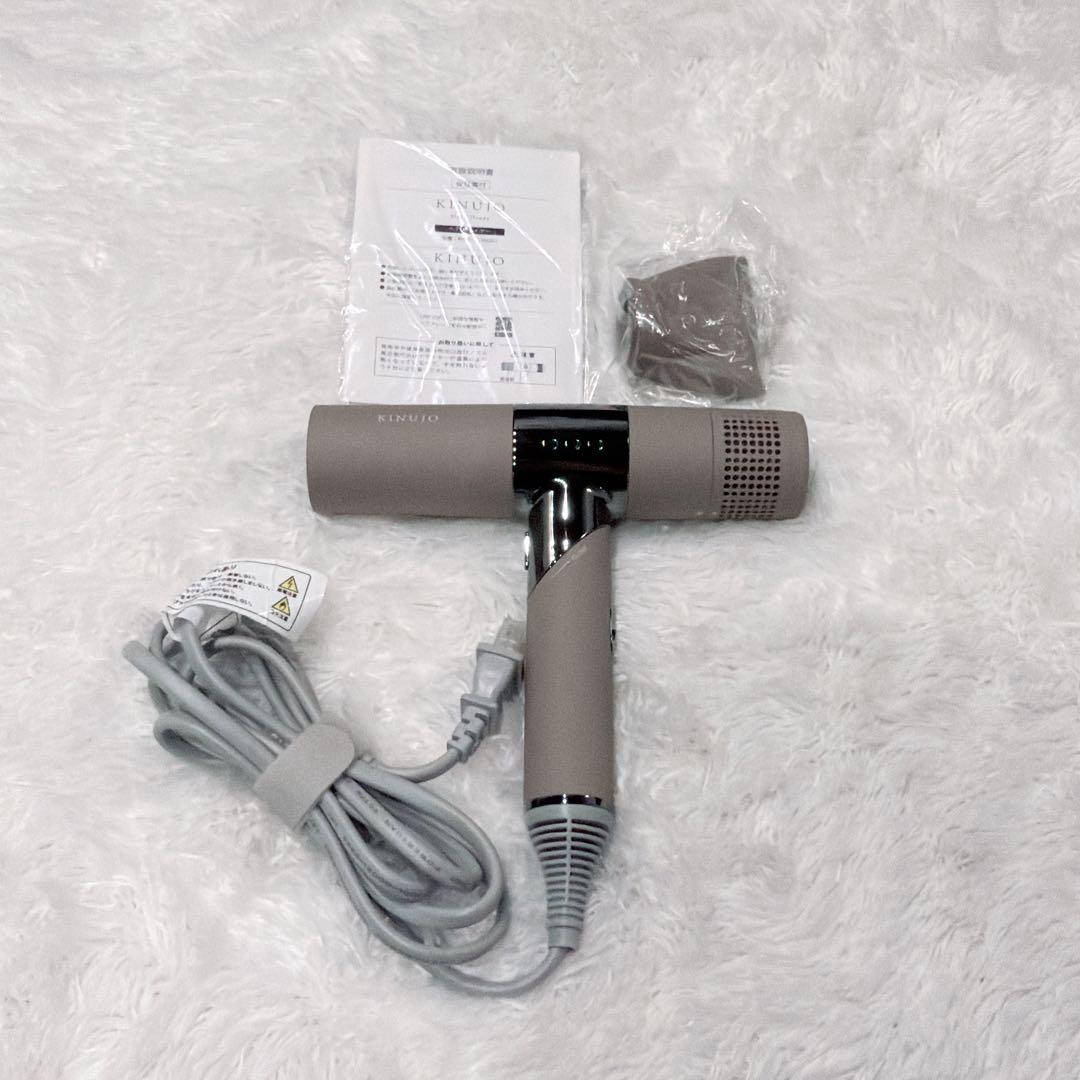 【未使用】KINUJO 絹女 KH202 ヘアドライヤー ② ジャンク品 絹女 KINUJO KH202 ヘアドライヤー｜Yahoo!フリマ（旧