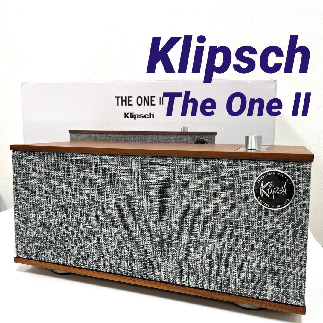 【美品】Klipsch The One II クリプシュ　スピーカー The-One-II_Matte-Black_Back.