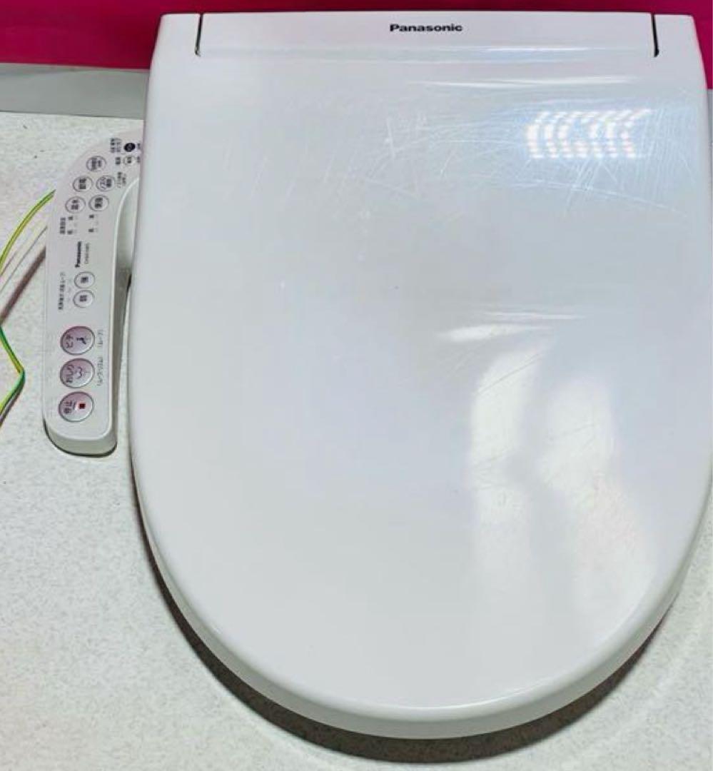 Panasonic 温水洗浄便座 CH941SWS 動作確認済み2022年製 Panasonic（パナソニック） 工事費込セット 温水洗浄便座 温水便座