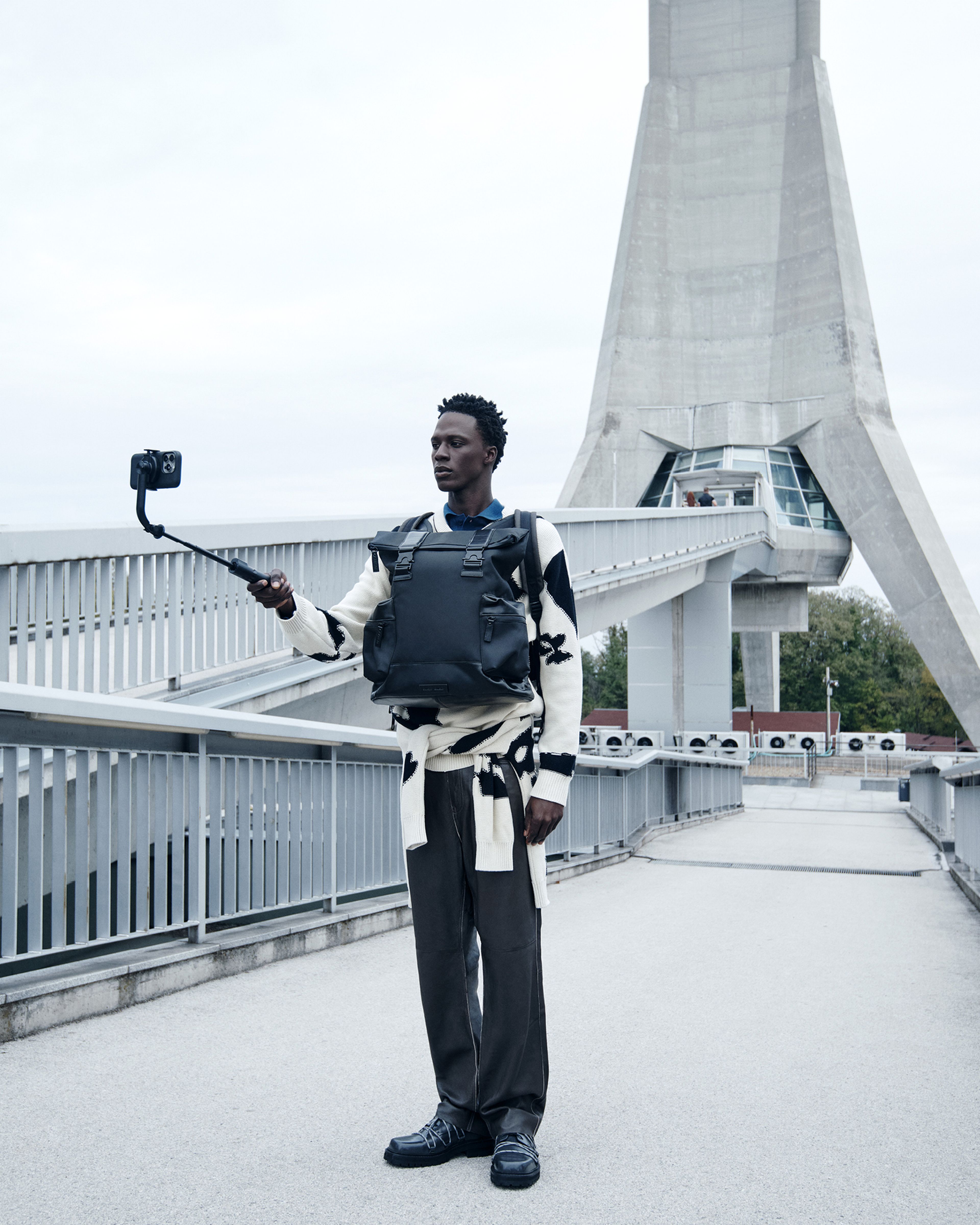 Safloyd v-neck 15827 Rum Raisin Mel. | Samsøe Samsøe®