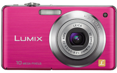 パナソニック、薄型軽量のエントリーモデル「LUMIX DMC-FS7