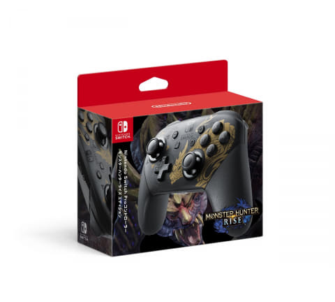 モンスターハンターライズ」仕様のNintendo Switch本体が発売決定