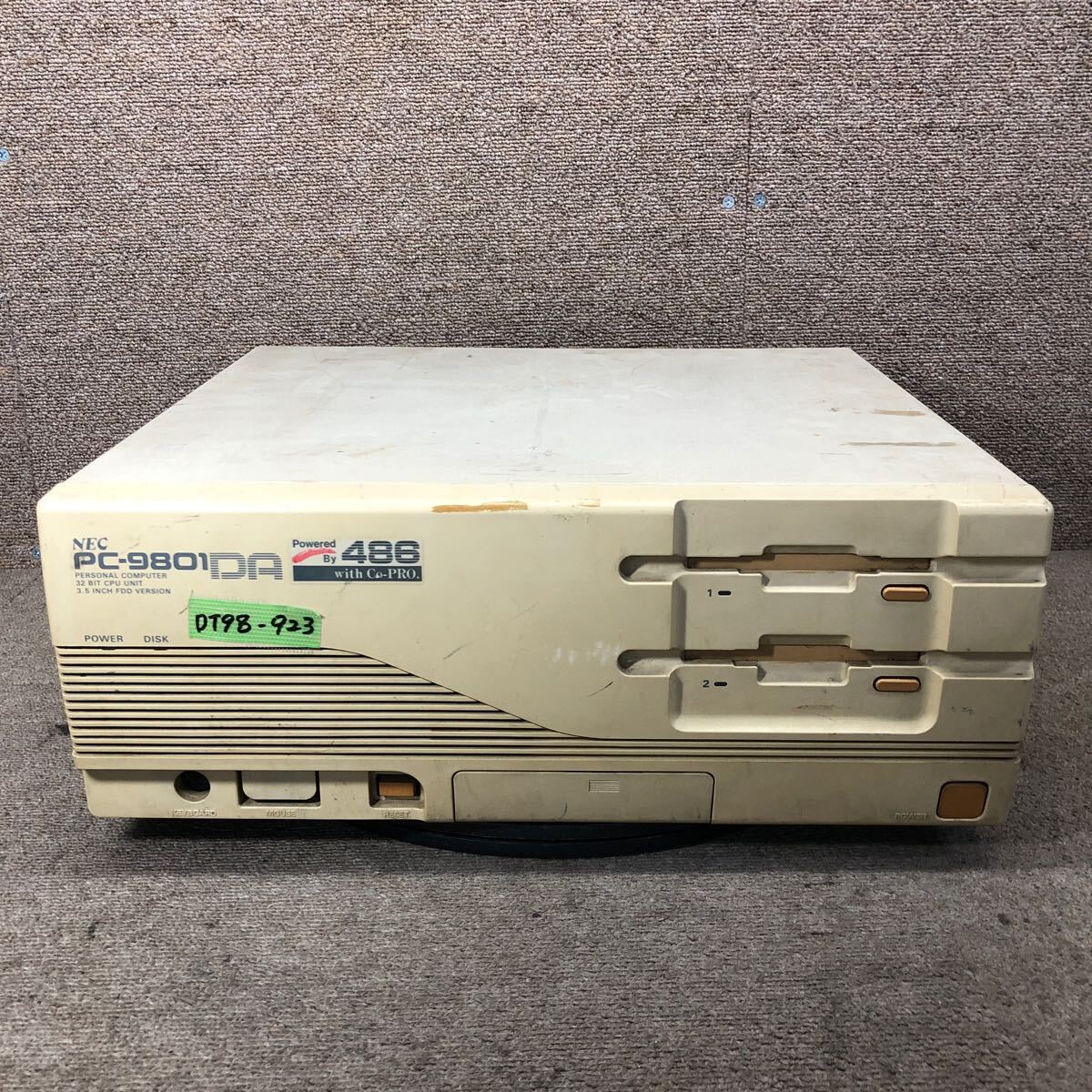 Yahoo!オークション -「pc 9801 da」の落札相場・落札価格