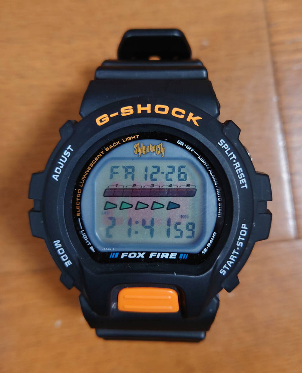 2026年最新】Yahoo!オークション -g-shock dw-6600(FOXFIRE)の中古品
