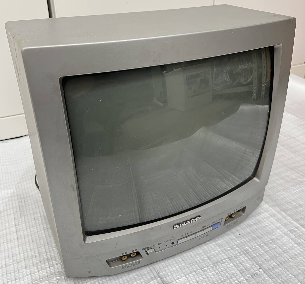 Yahoo!オークション -「シャープブラウン管テレビ」(14インチ以下