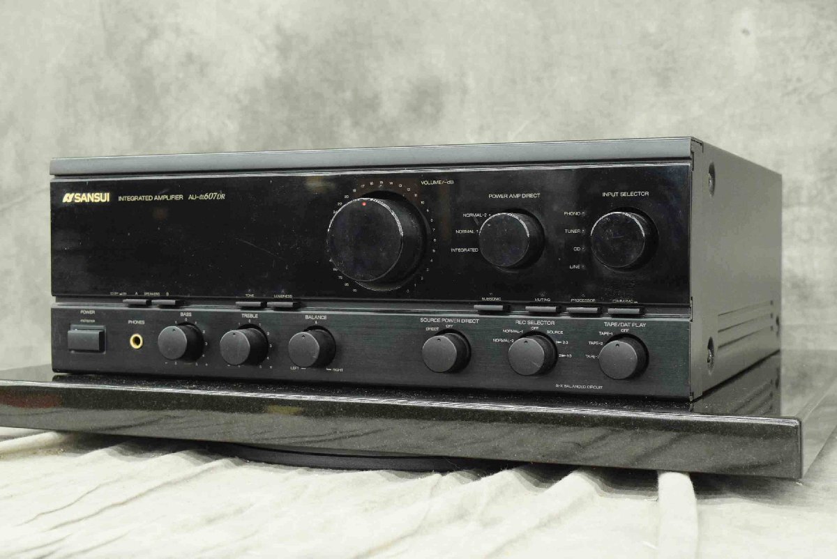 Yahoo!オークション -「sansui au-α607dr」の落札相場・落札価格