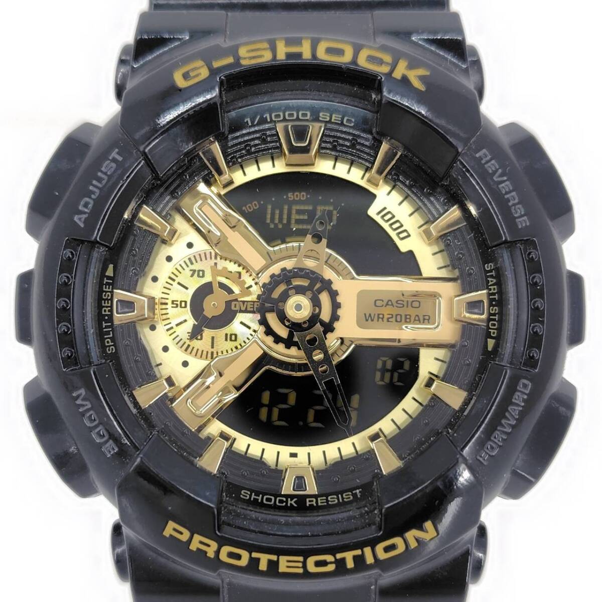 カシオ G-SHOCK ブラックxゴールドシリーズ GA-110GB-1AJF
