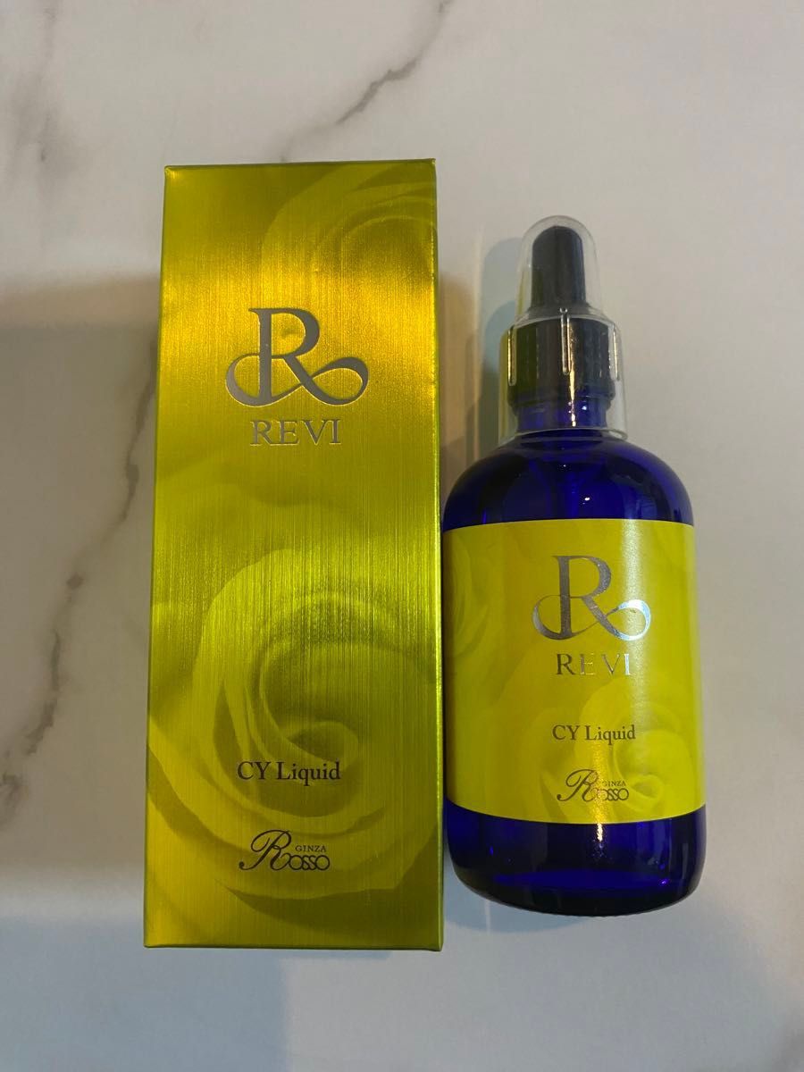 新品未使用】業務用 REVI CYリキッド100ml（再生因子リキッド）｜Yahoo