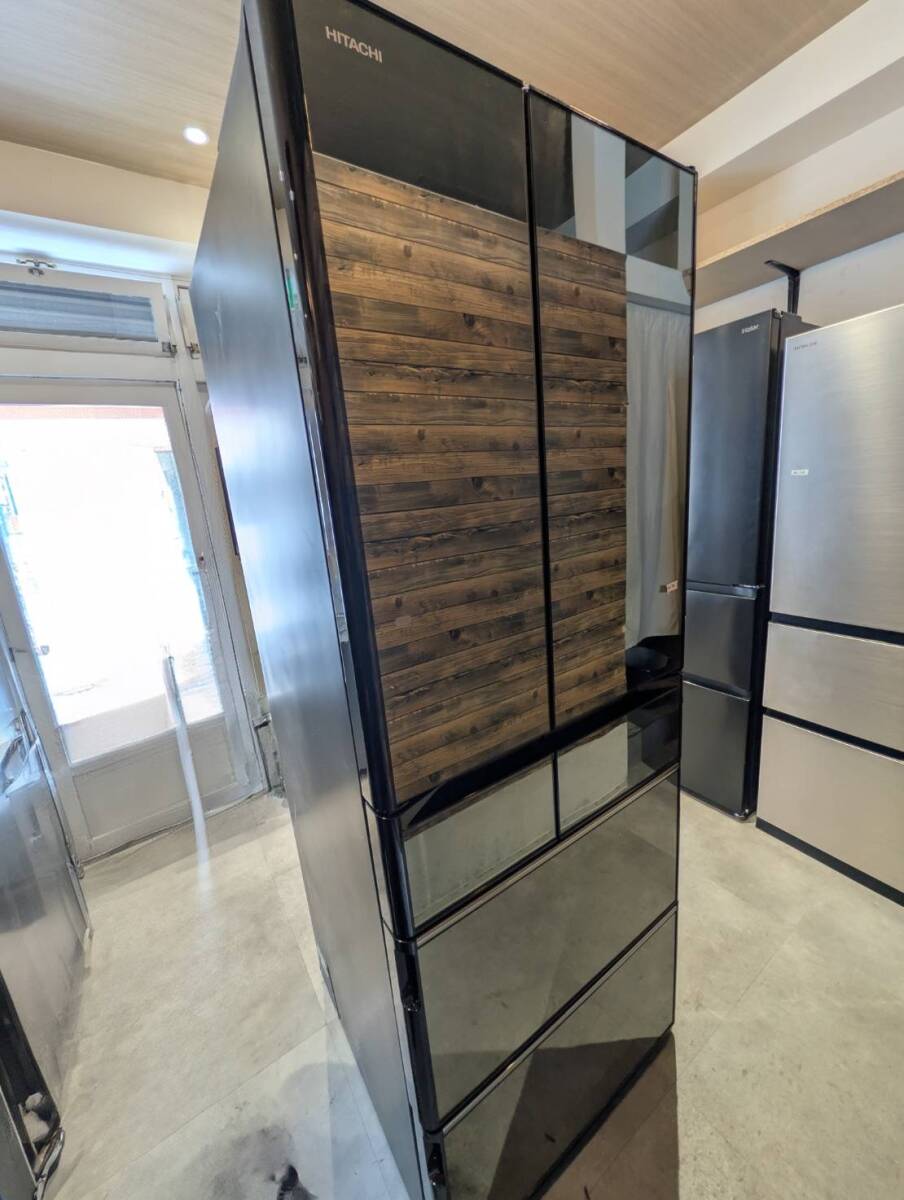 2026年最新】Yahoo!オークション -日立冷蔵庫 6ドアの中古品・新品・未