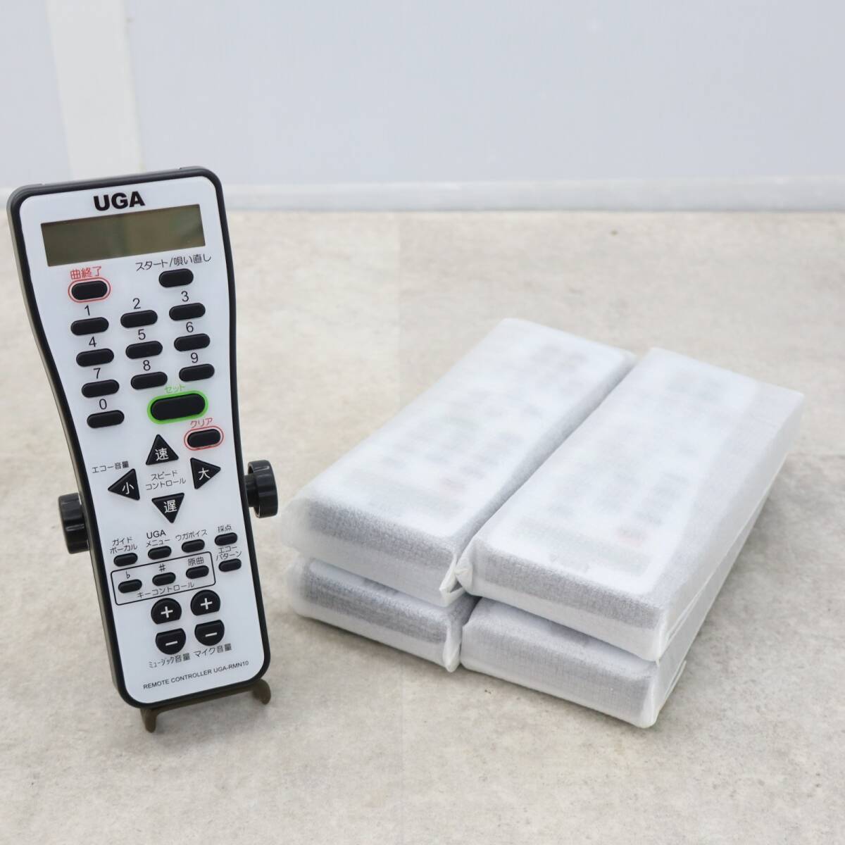 2026年最新】Yahoo!オークション -カラオケ uga リモコンの中古品