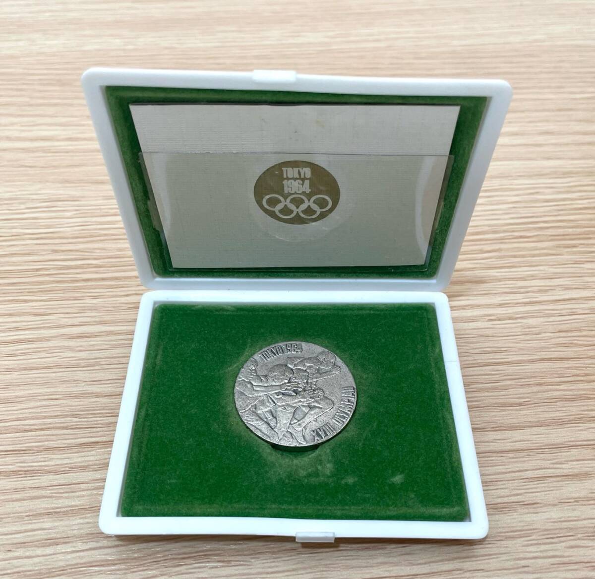 Yahoo!オークション -「東京オリンピック記念メダル 銀」の落札相場