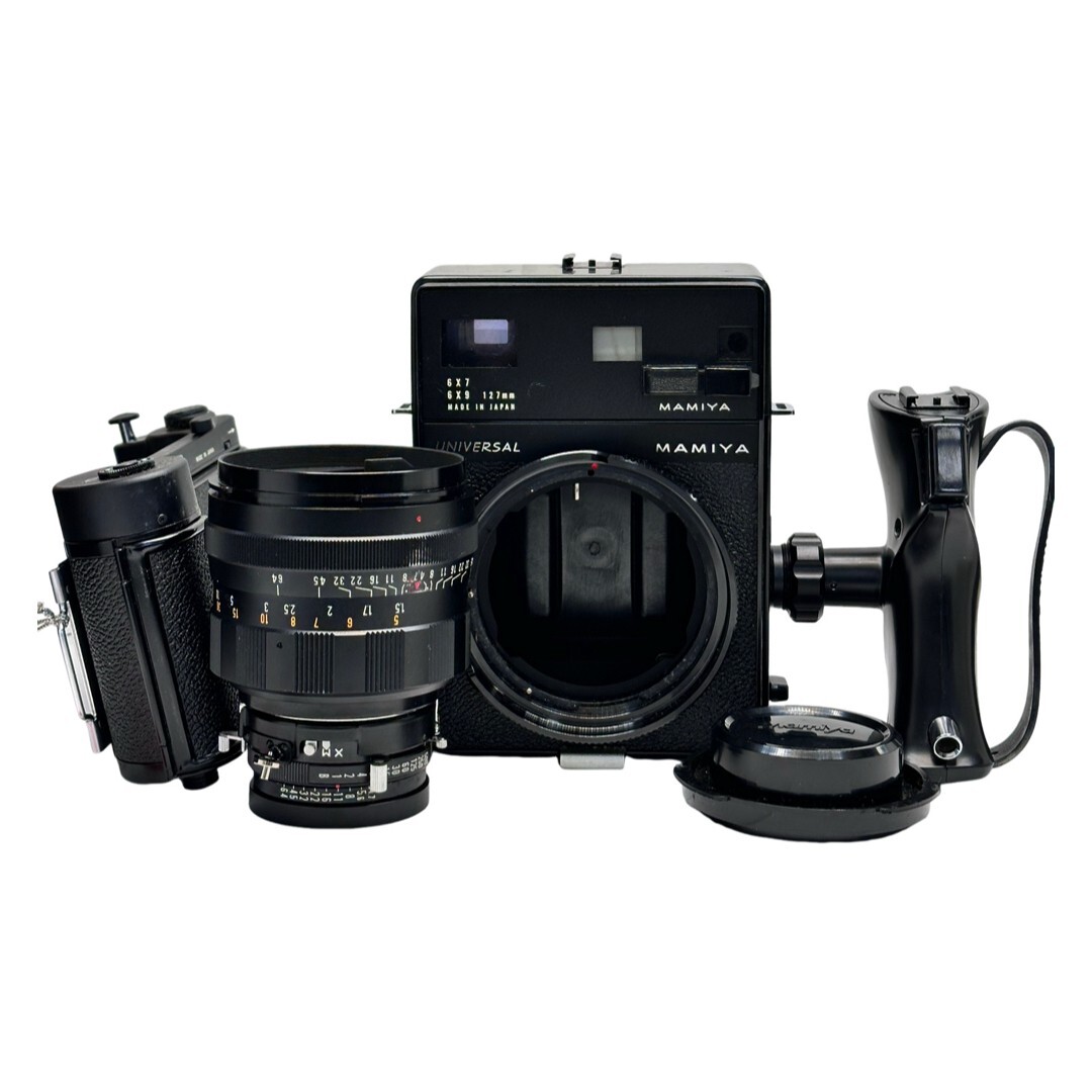 Yahoo!オークション -「mamiya sekor p 127」の落札相場・落札価格