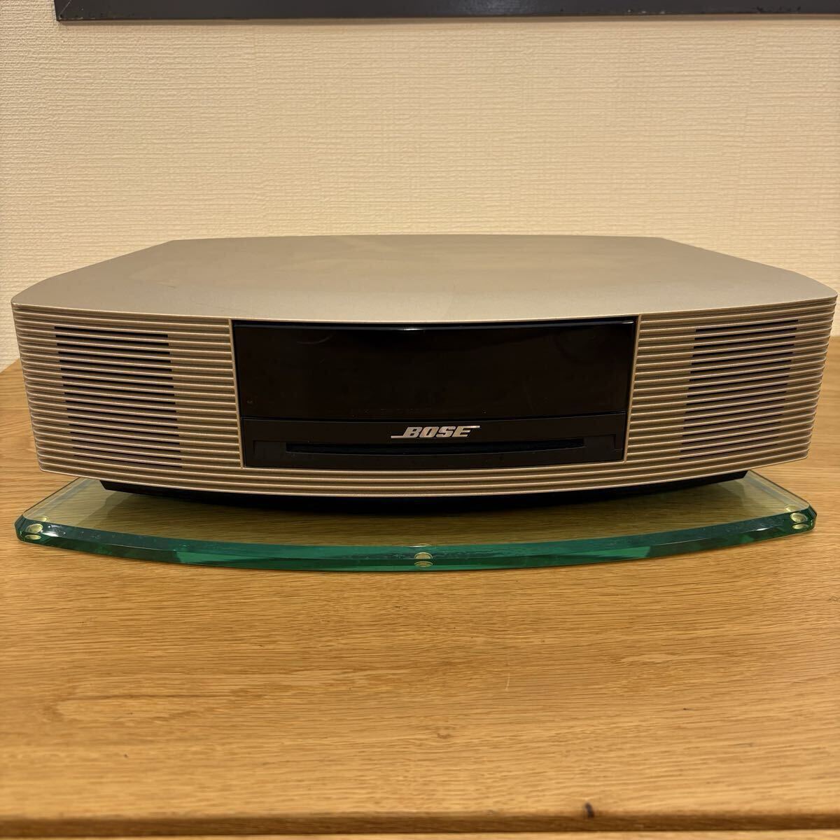 Yahoo!オークション -「bose wave music system ガラス」の落札相場