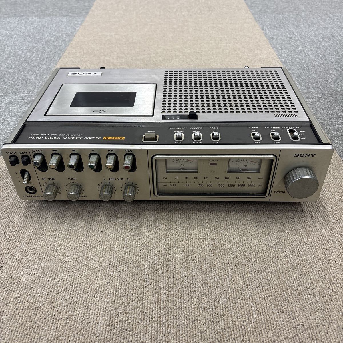 Yahoo!オークション -「sony cf-2700」の落札相場・落札価格