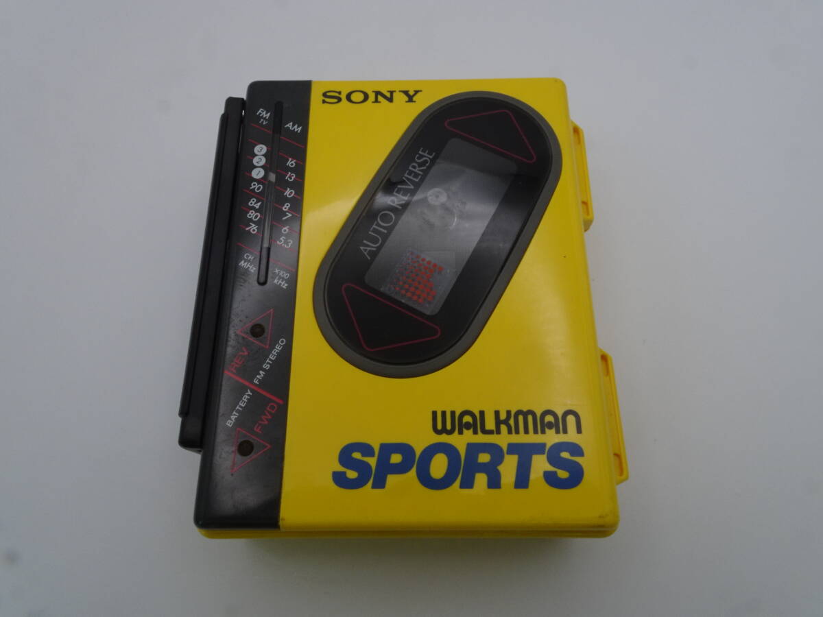 Yahoo!オークション -「sony sports walkman」(再生専用) (カセット