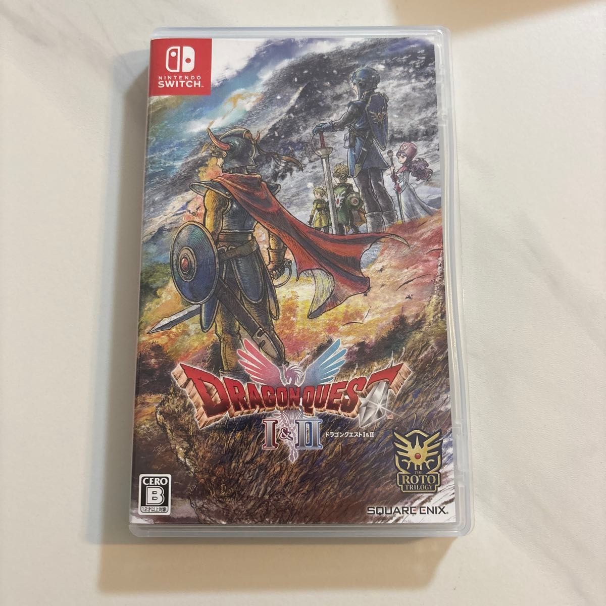 スクウェア・エニックス 【Switch】 ドラゴンクエストI＆II