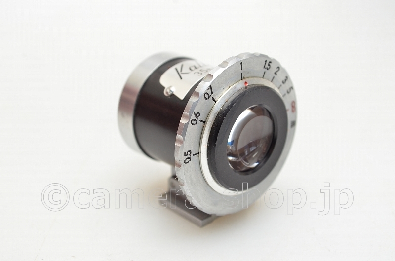 美品] KOWA Kallo 35mm コンツールファインダー kallo 35mm コンツール