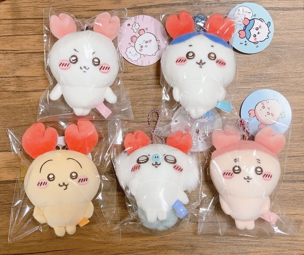 カニなちいかわ カニなハチワレ ロブスターなうさぎ カニなモモンガ