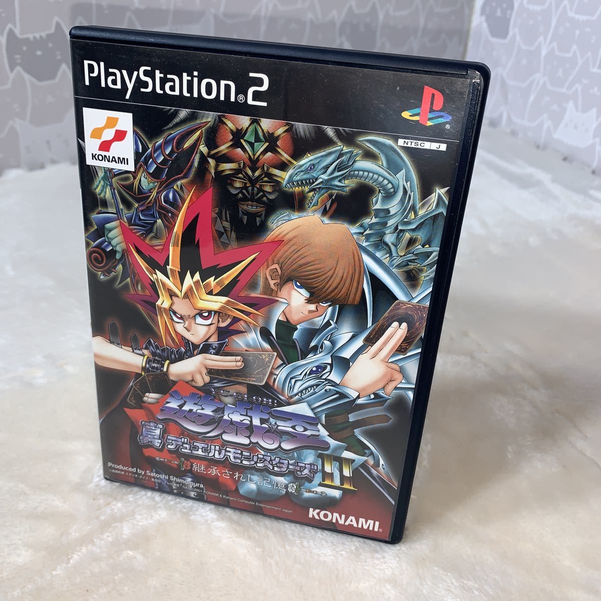 PS2ソフト 遊戯王真デュエルモンスターズ II 継承されし記憶｜Yahoo