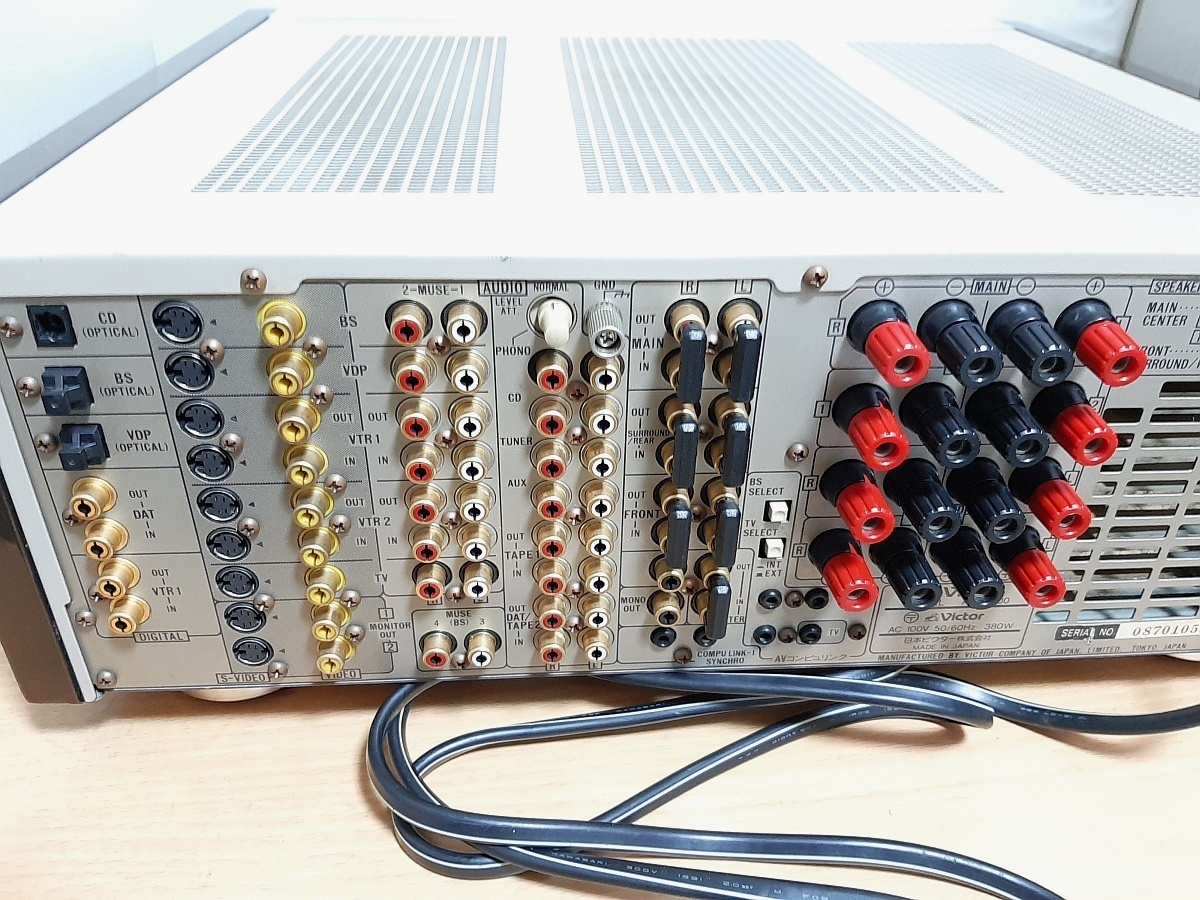 Victor AX-V1000 INTEGRATED Hi-Fi AV MASTER amplifier junk : Real