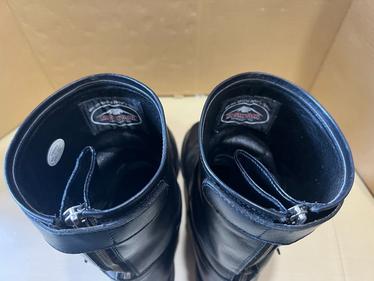 クシタニのレザー製エンジニアブーツ 商品名はクシタニ名東店の記事で