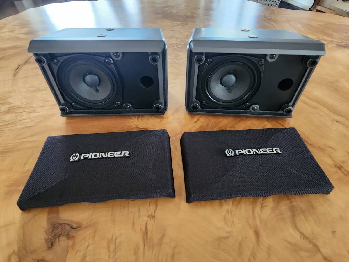 パイオニア Pioneer CS-V15 2個セット スピーカー 150W｜Yahoo!フリマ