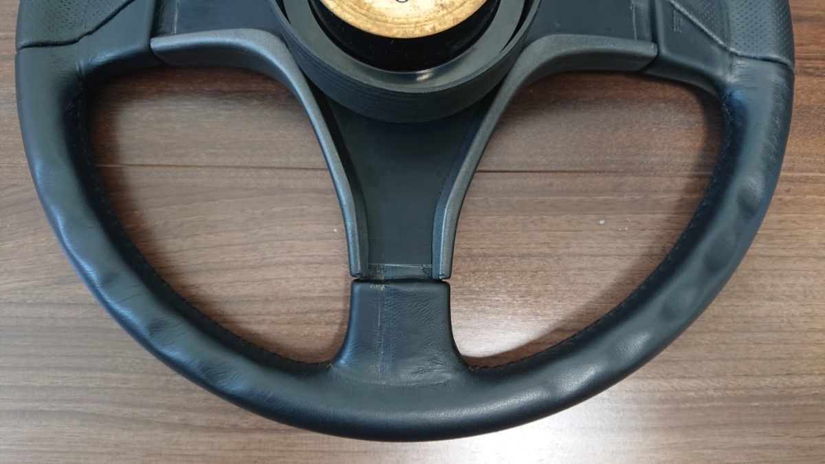 NARDI ナルディ Z5ステアリング Φ36 5 ブラックレザー 【美品】｜Yahoo