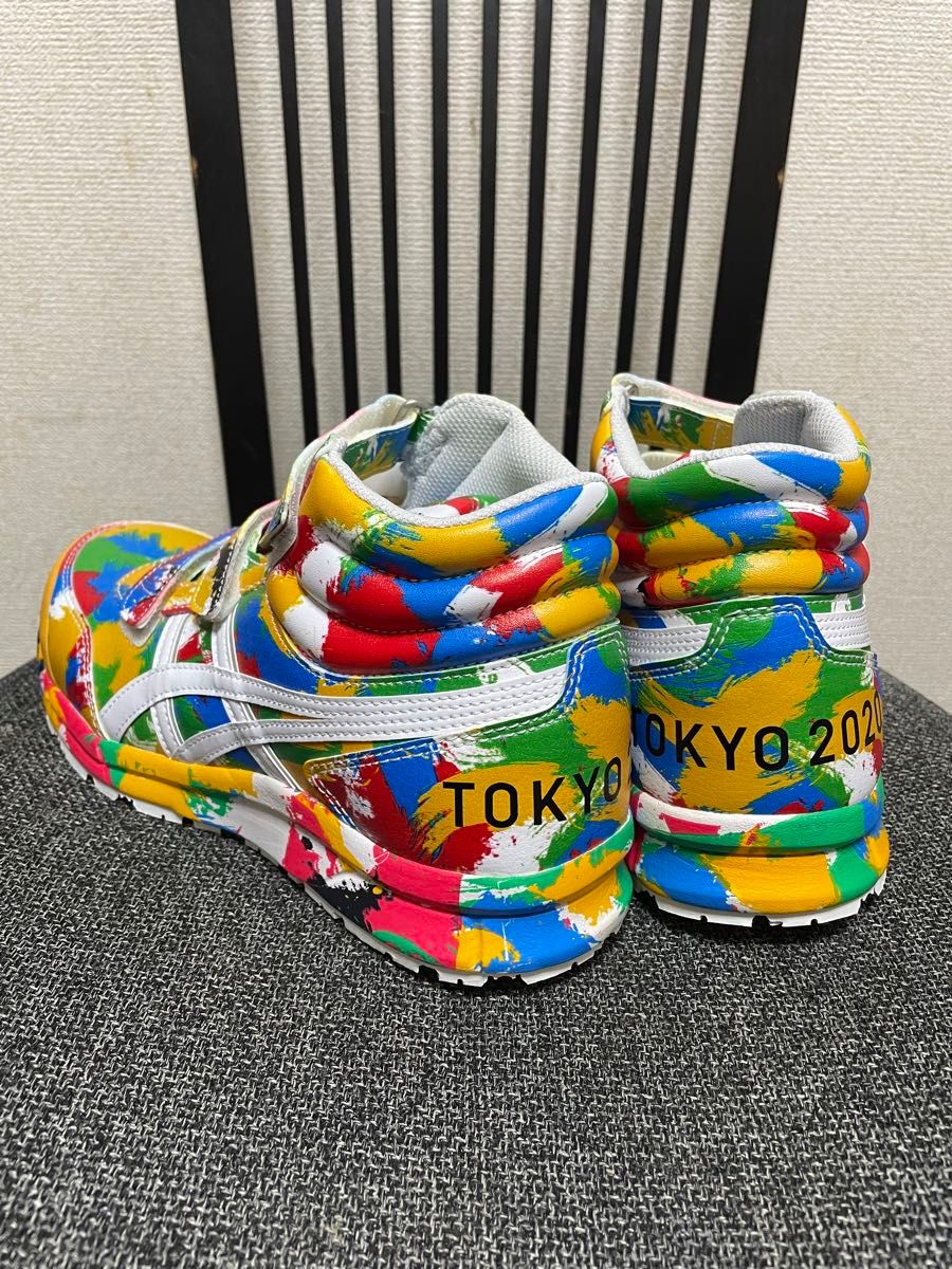 asicsアシックス安全靴 TOKYO2020 限定1000足｜Yahoo!フリマ（旧PayPay