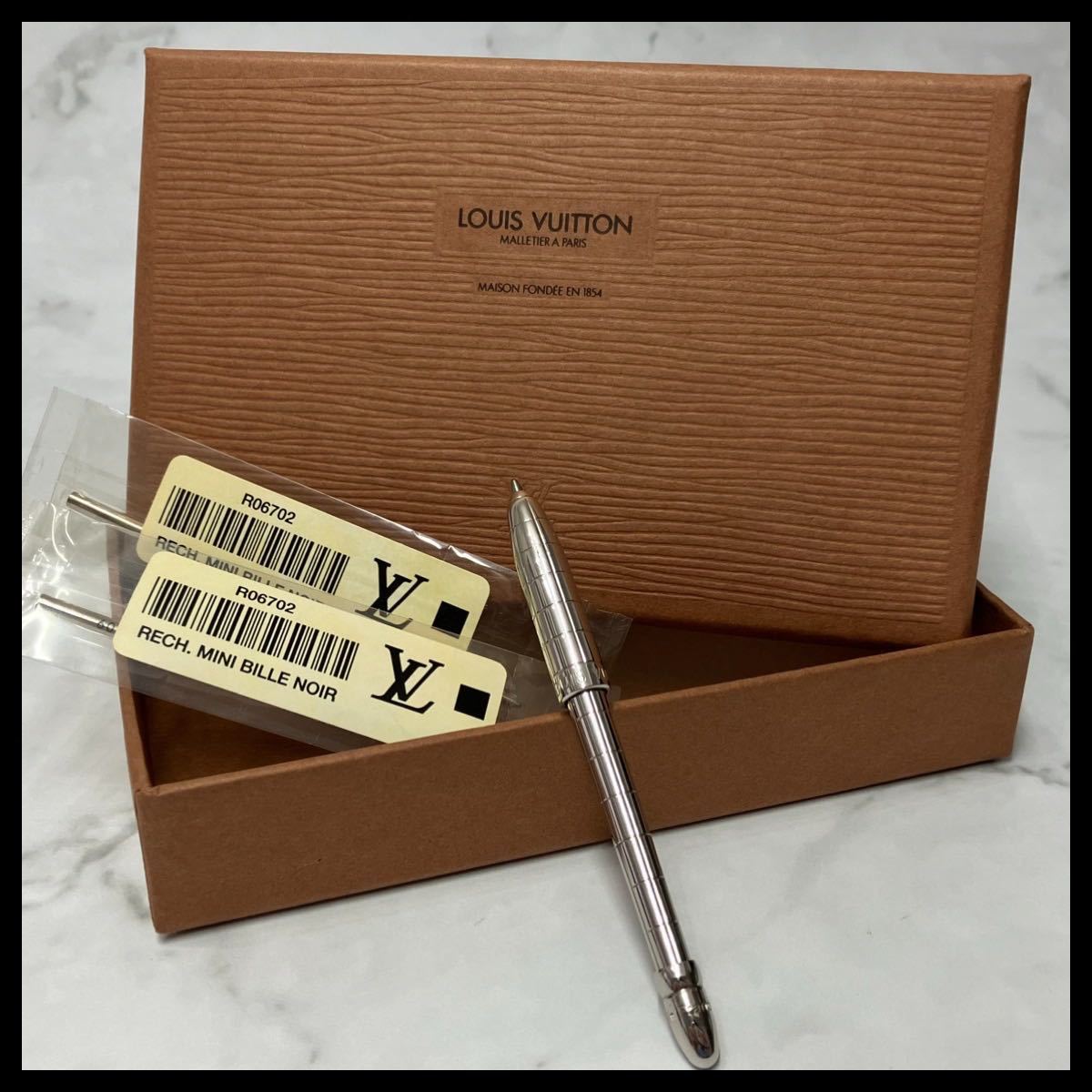 新品 激レア ルイヴィトン スティロ・アジェンダPM アルジャン