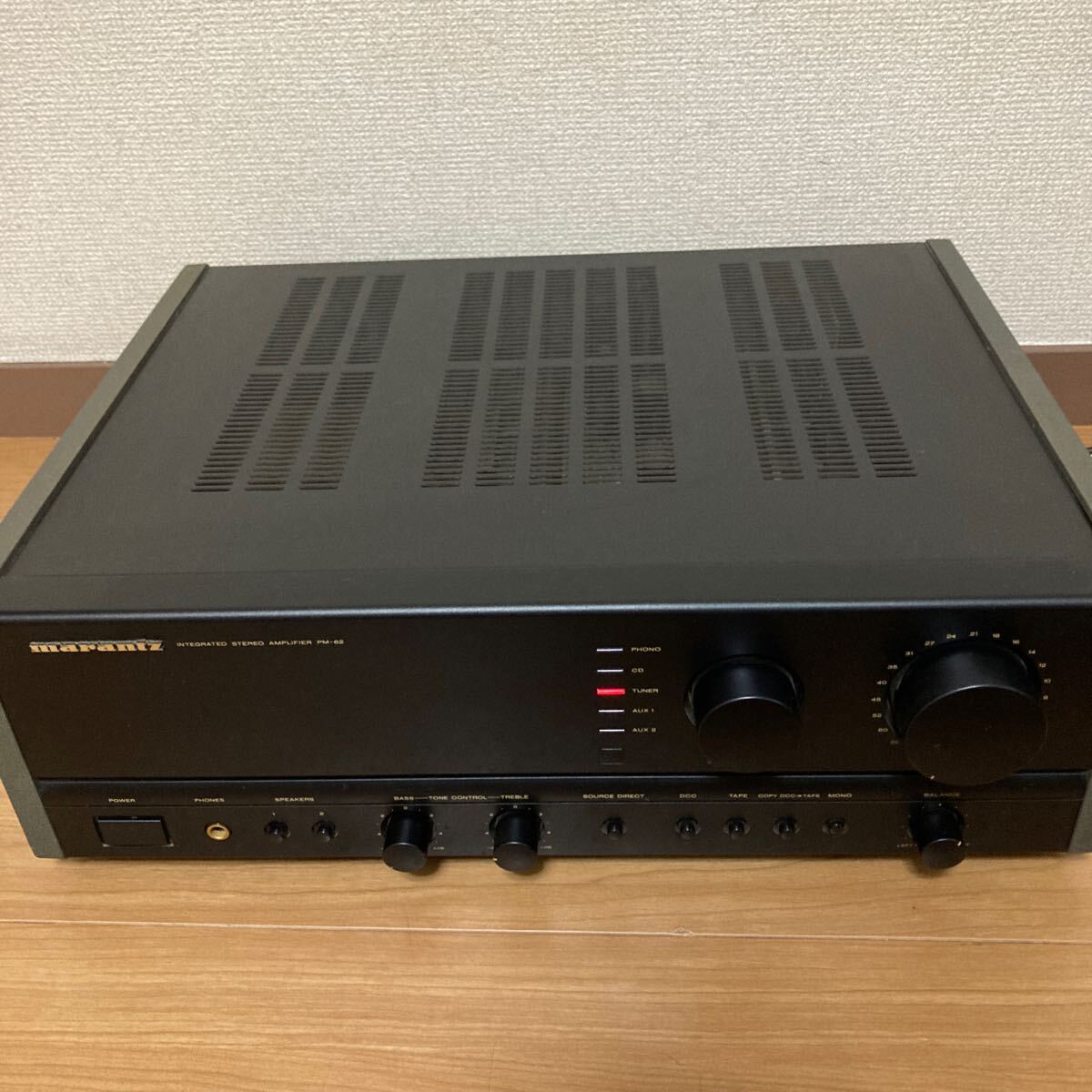 MARANTZ マランツ プリメインアンプ PM-62F marantz マランツ PM-62(PM