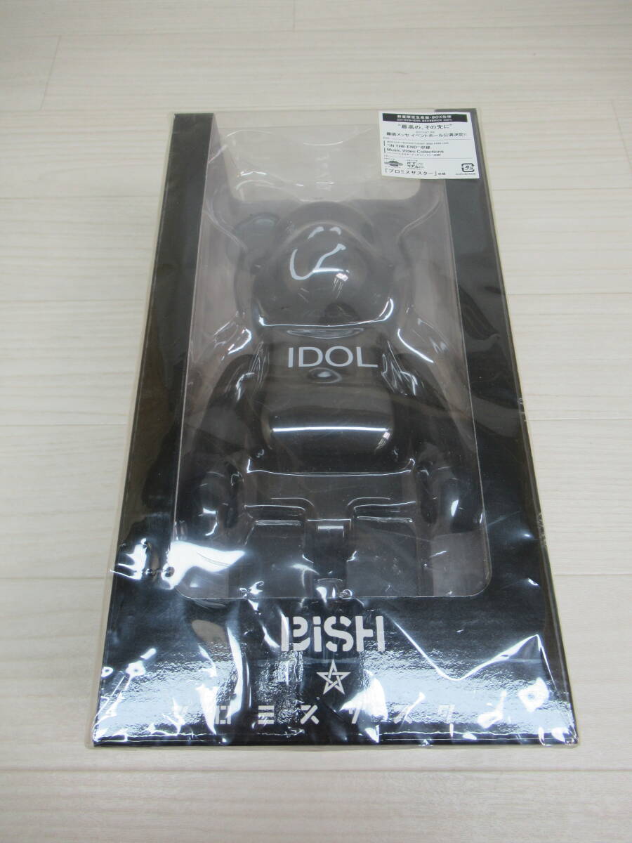 BiSH BiSH プロミスザスター 数量生産限定 BE@RBRICK盤 CD＋DVD＋GOODS