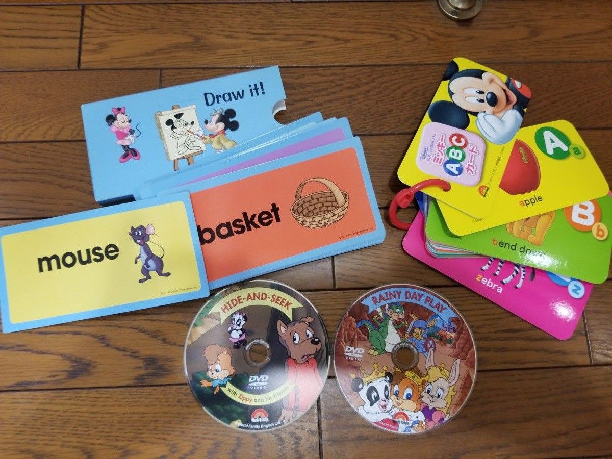 ディズニー英語システム DVDメイト プレイアロング DVD&CDセット