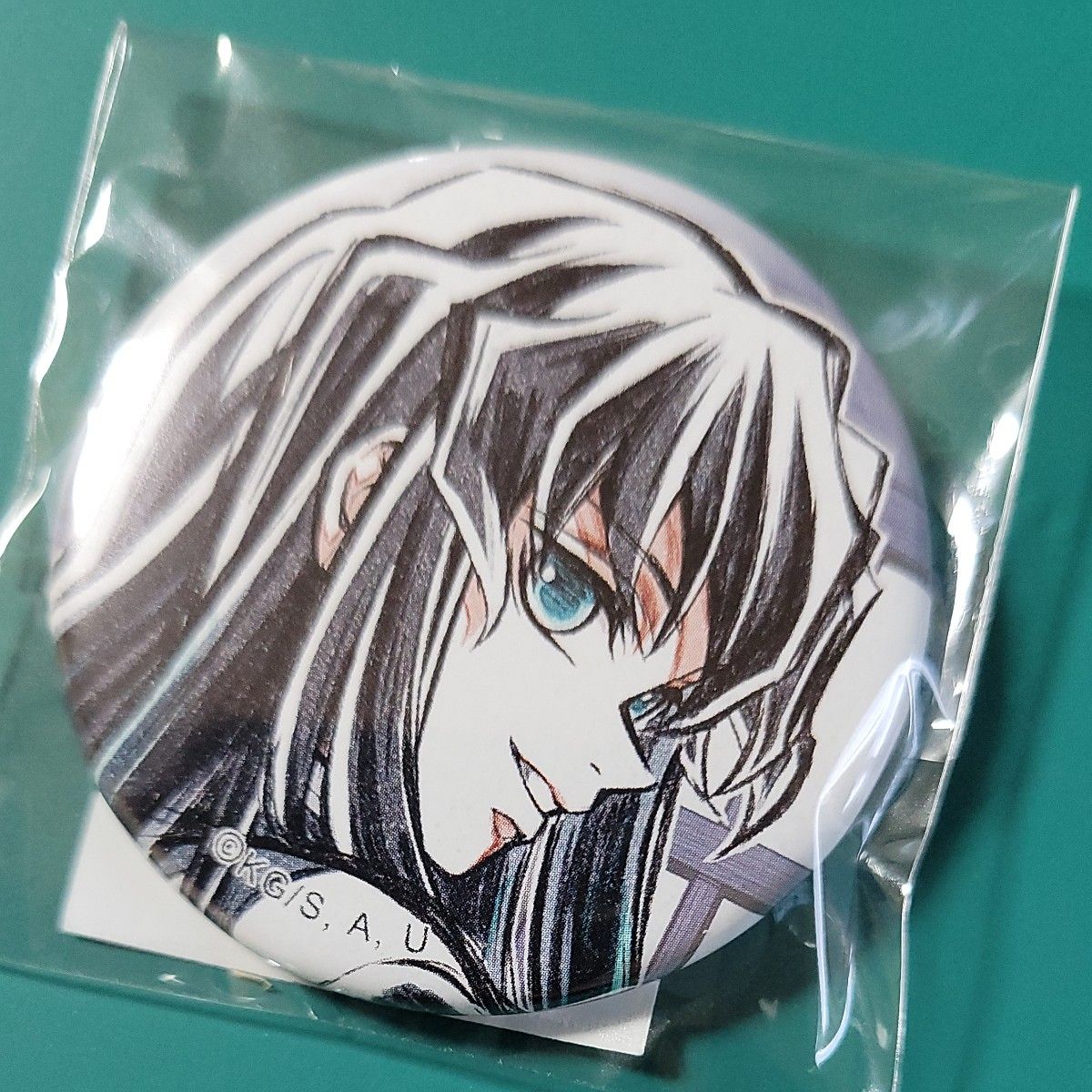 鬼滅の刃 WEB SHOP くじ 時透 無一郎 アクリルスタンド 缶バッチ(2種類