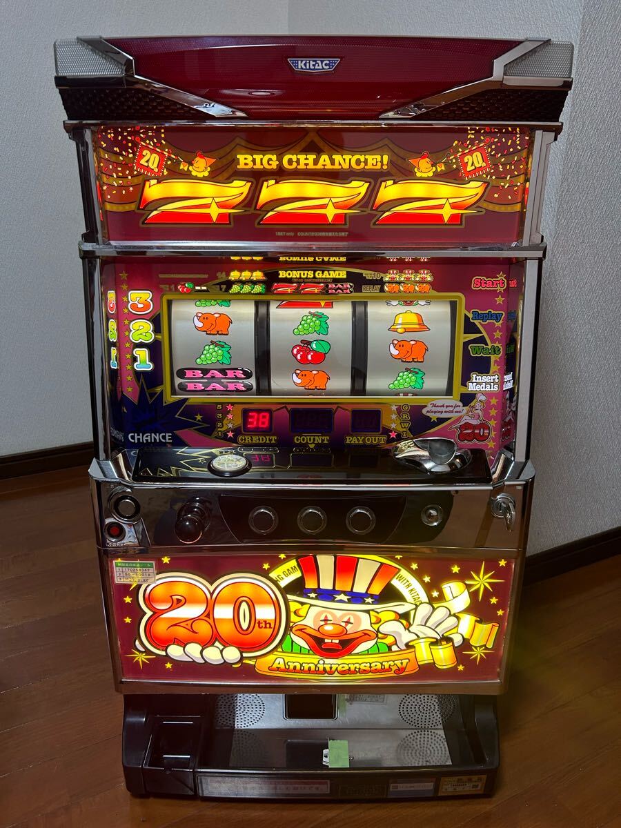 Yahoo!オークション - パチスロ 実機5号機 アイムジャグラーEXアニバー