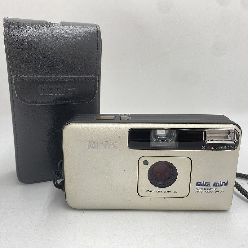 コニカKonica Big mini BM-201 Part I: Shooting the Konica Big Mini