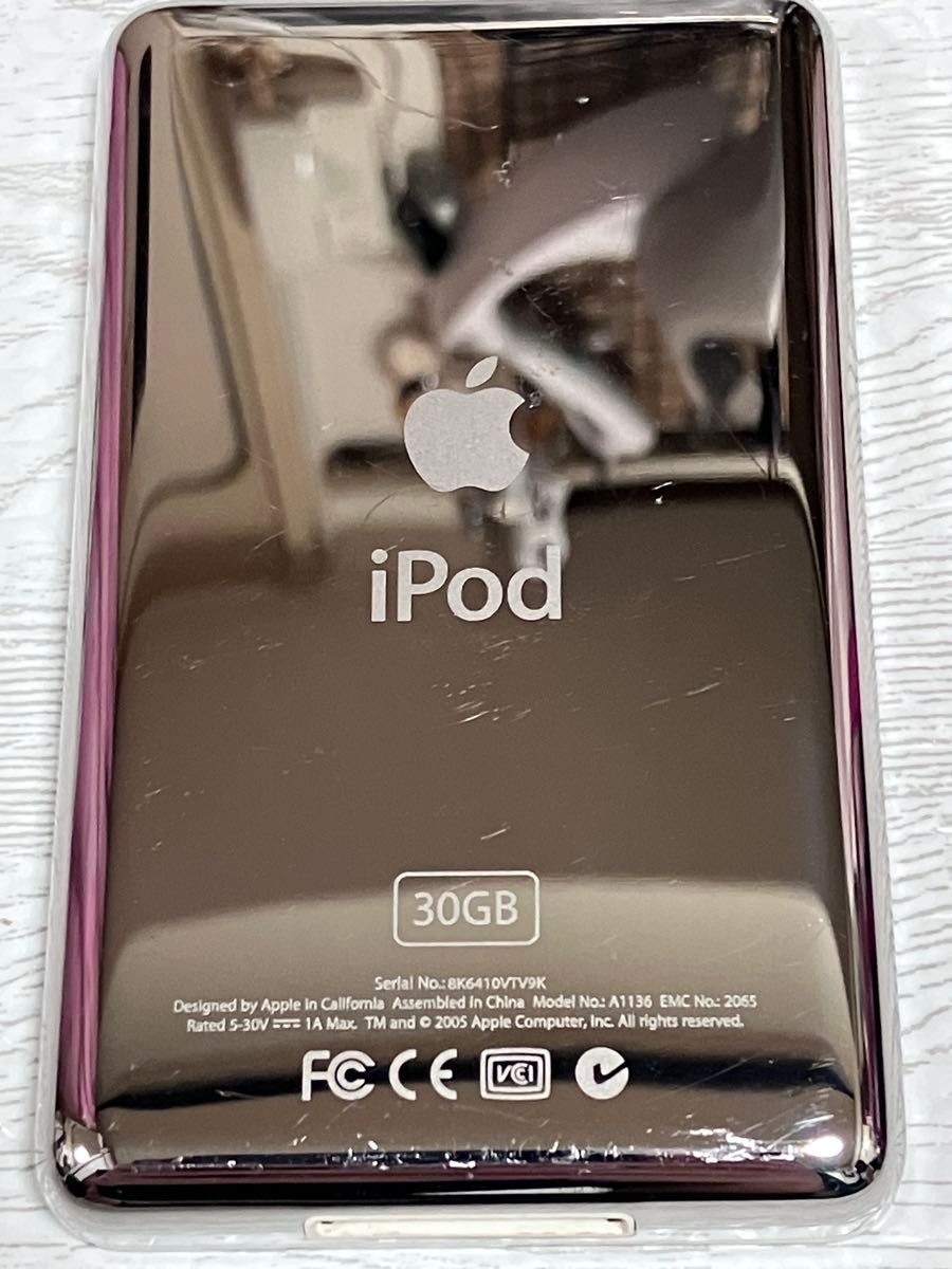 AppleのiPod classic（第5世代 30GBモデル）動作品 中古｜Yahoo!フリマ