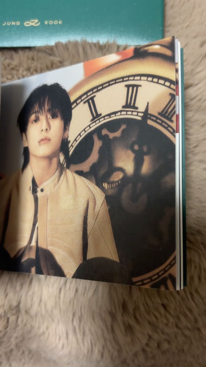 BTS ジョングク 展示会 GOLDEN トレカ インド チリ 6 BTS ジョングク