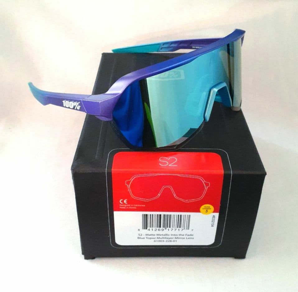 100% S2 ブルートパーズ ワンハンドレッド サングラス｜Yahoo!フリマ