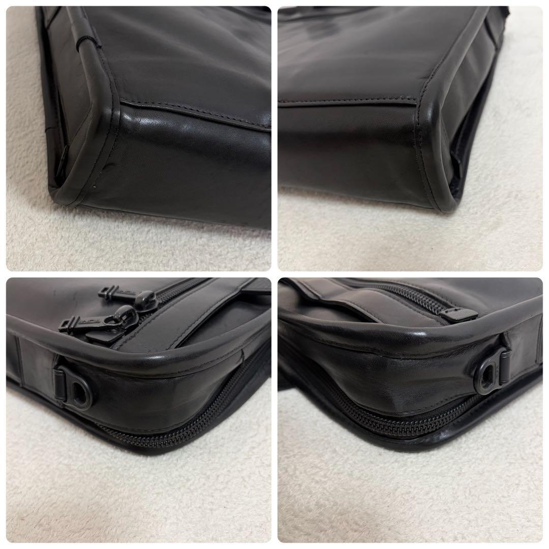 美品】TUMI トゥミ 96111DH レザー 本革 ブリーフケース 2WAY
