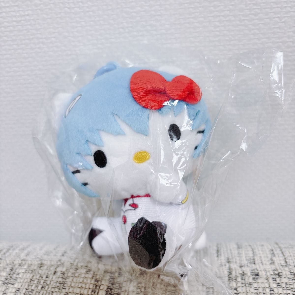 LOWRYS FARM 【EVA x HELLO KITTY】トイキーホルダー エヴァ キティ